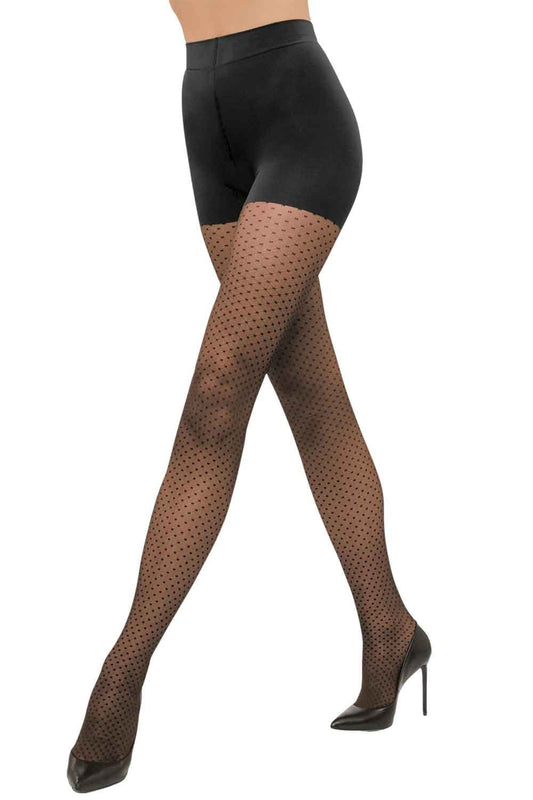Control Dot Tights 14984