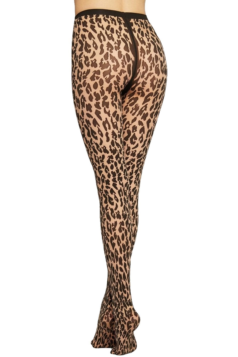 Josey Leopard Print Tights 14901