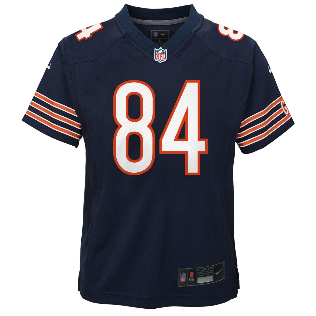 Youth Colston Loveland Chicago Bears Navy Nike Game Jersey