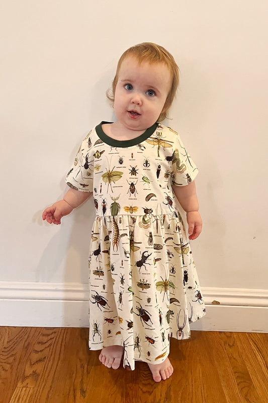 Worst Bugs Kid's Cotton Dress
