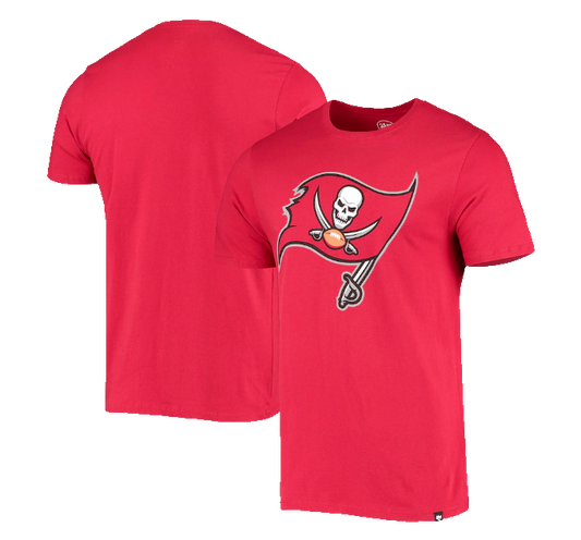 Tampa Bay Buccaneers '47 Imprint Super Rival T-Shirt – Red