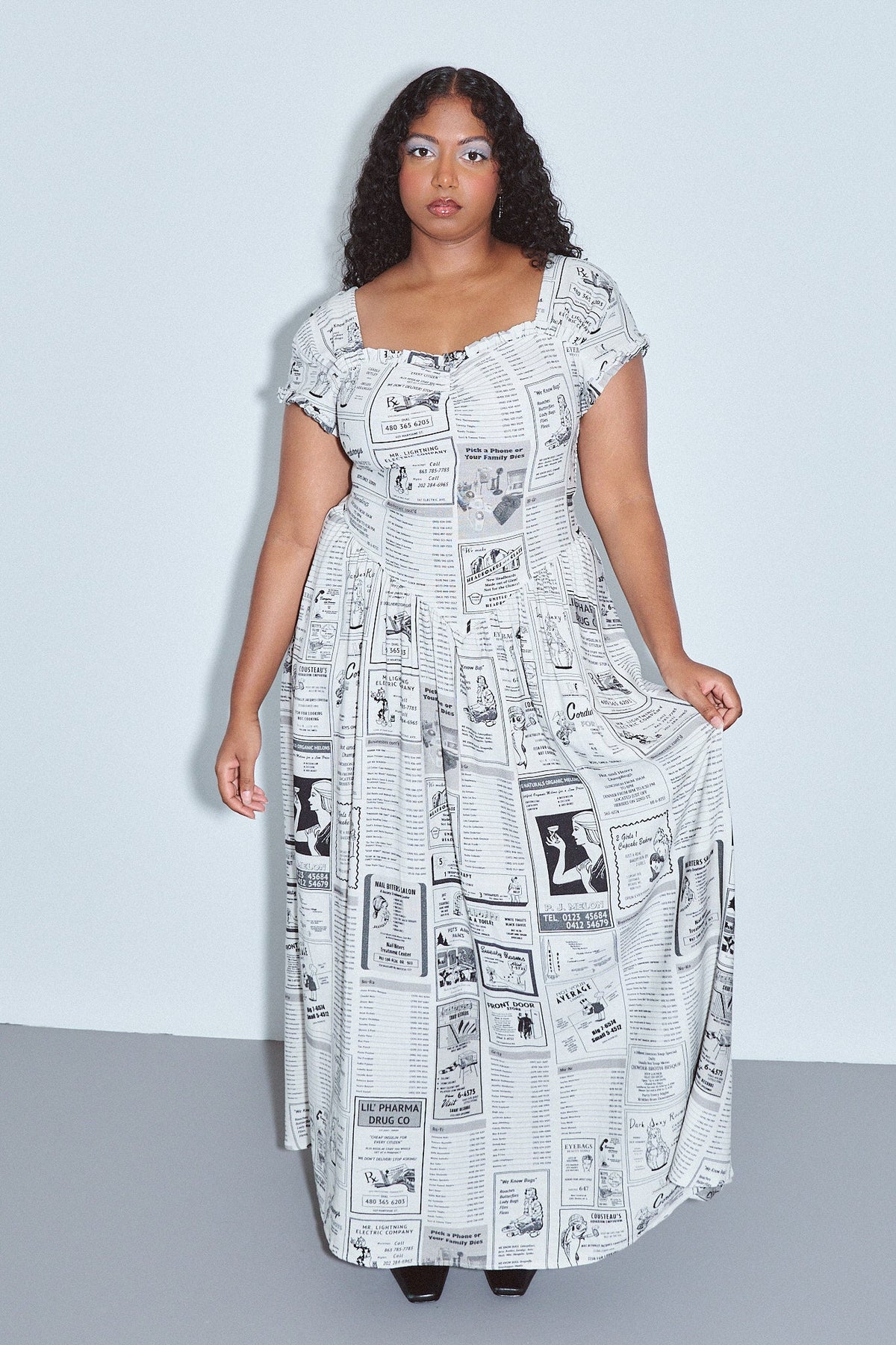 Sweetheart Soft Linen Maxi Dress White Pages