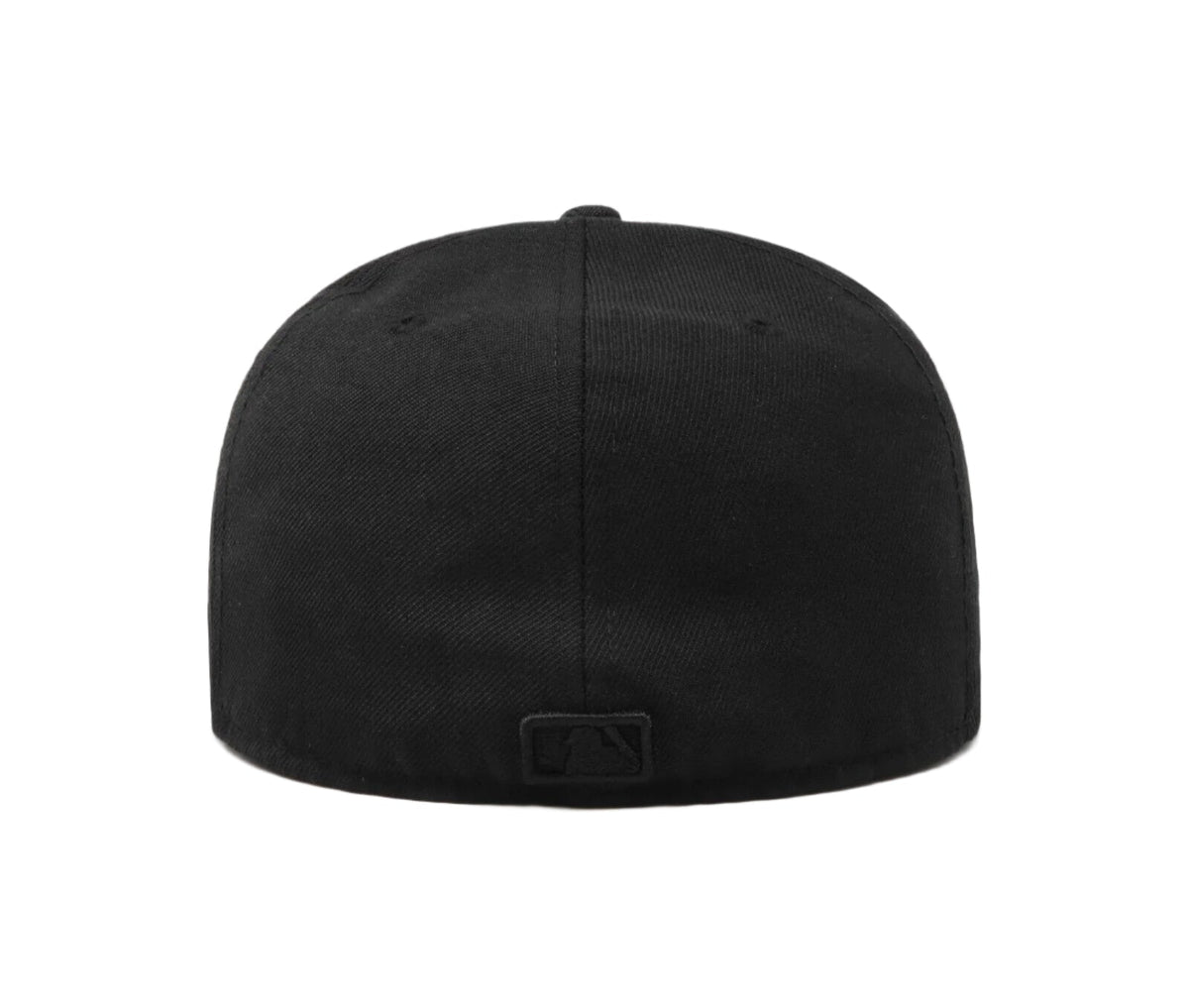 Chicago Cubs New Era Black Tonal Primary Logo 59FIFTY Fitted Hat