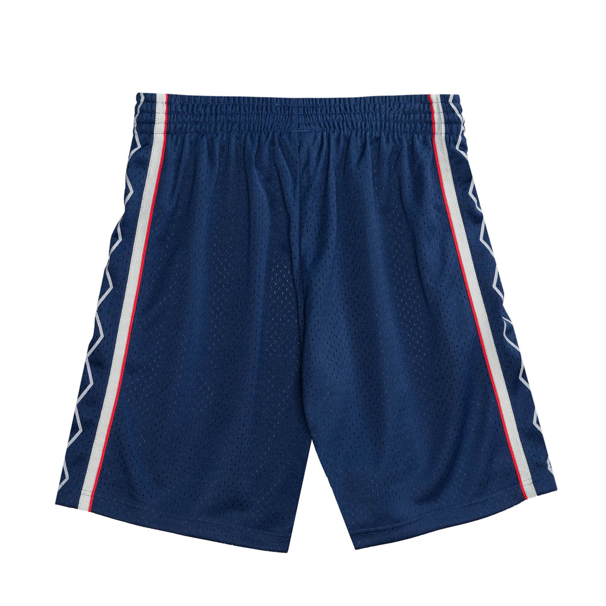 Men's New Jersey Nets Mitchell and Ness Hardwood Classics Navy 2006-07 Swingman Shorts
