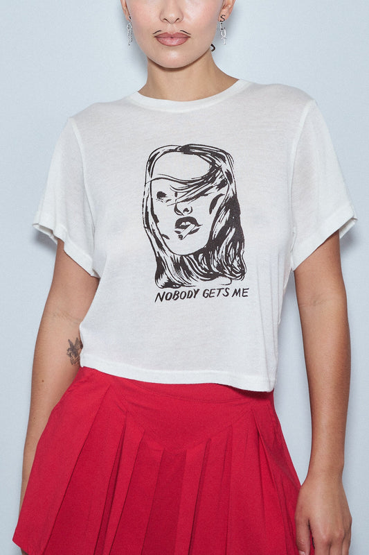 5 left - NOBODY GETS ME Tommy Tee X Nicholas Gazin