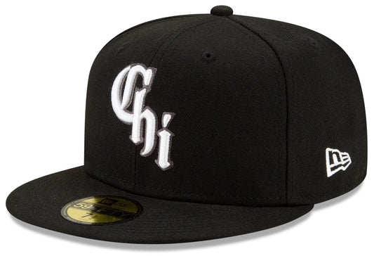 Chicago White Sox New Era Black City Connect On Field 59FIFTY Fitted Hat