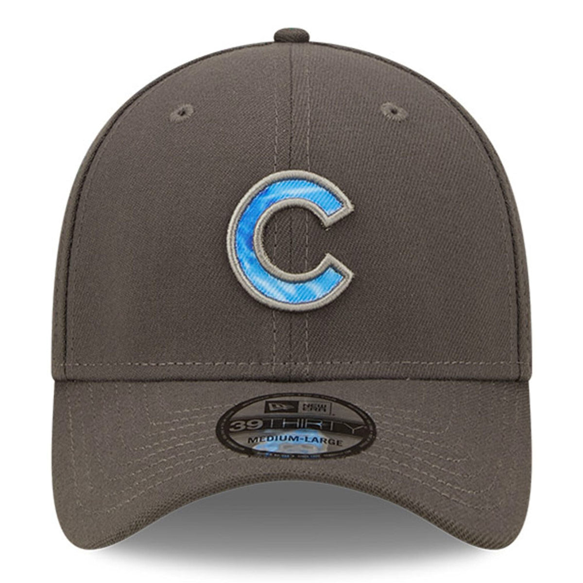Chicago Cubs New Era 2022 Father's Day 39THIRTY Flex Hat - Graphite